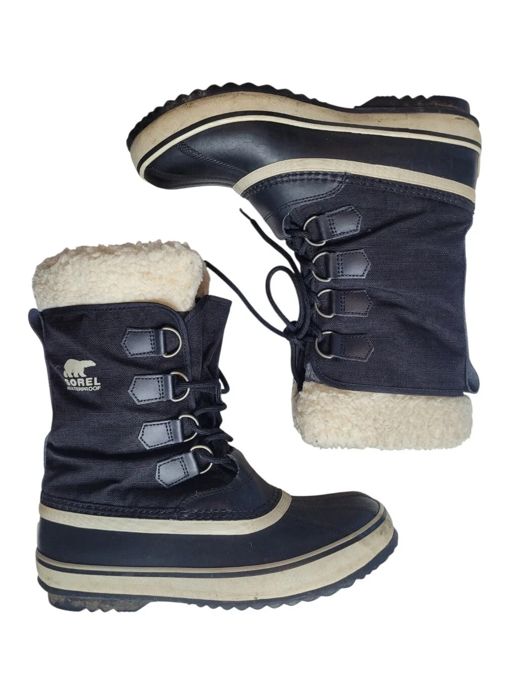 Sorel Winter Carnival Waterproof Boot Size 10